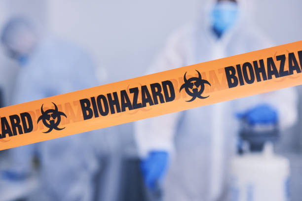 Professional Odor Removal technician working in Kingman, IN